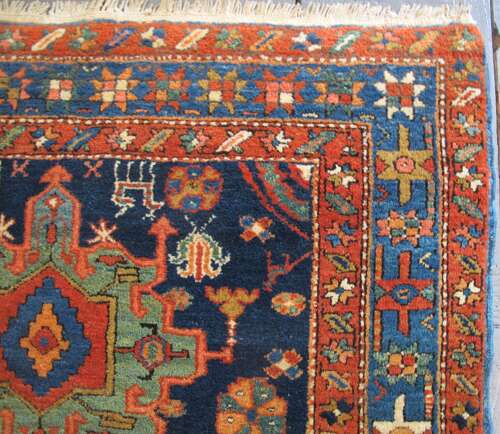 Handsome North-West Persian Runner, Circa 1880, 4.27m x 1.03m
