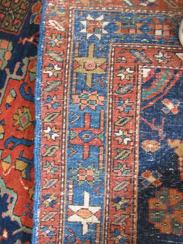 Handsome North-West Persian Runner, Circa 1880, 4.27m x 1.03m