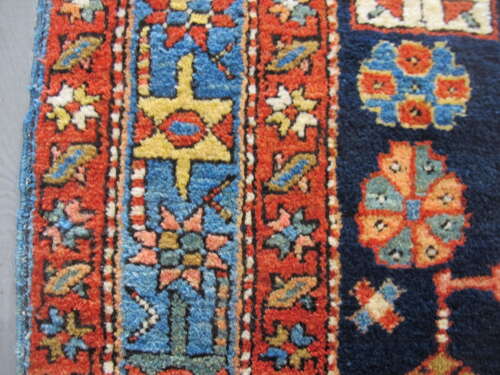 Handsome North-West Persian Runner, Circa 1880, 4.27m x 1.03m