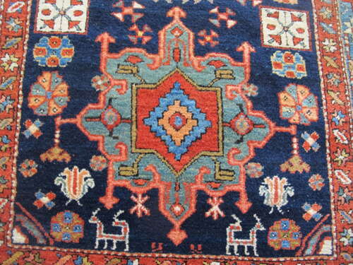 Handsome North-West Persian Runner, Circa 1880, 4.27m x 1.03m