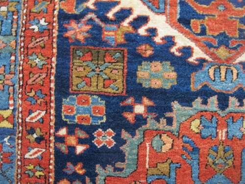 Handsome North-West Persian Runner, Circa 1880, 4.27m x 1.03m