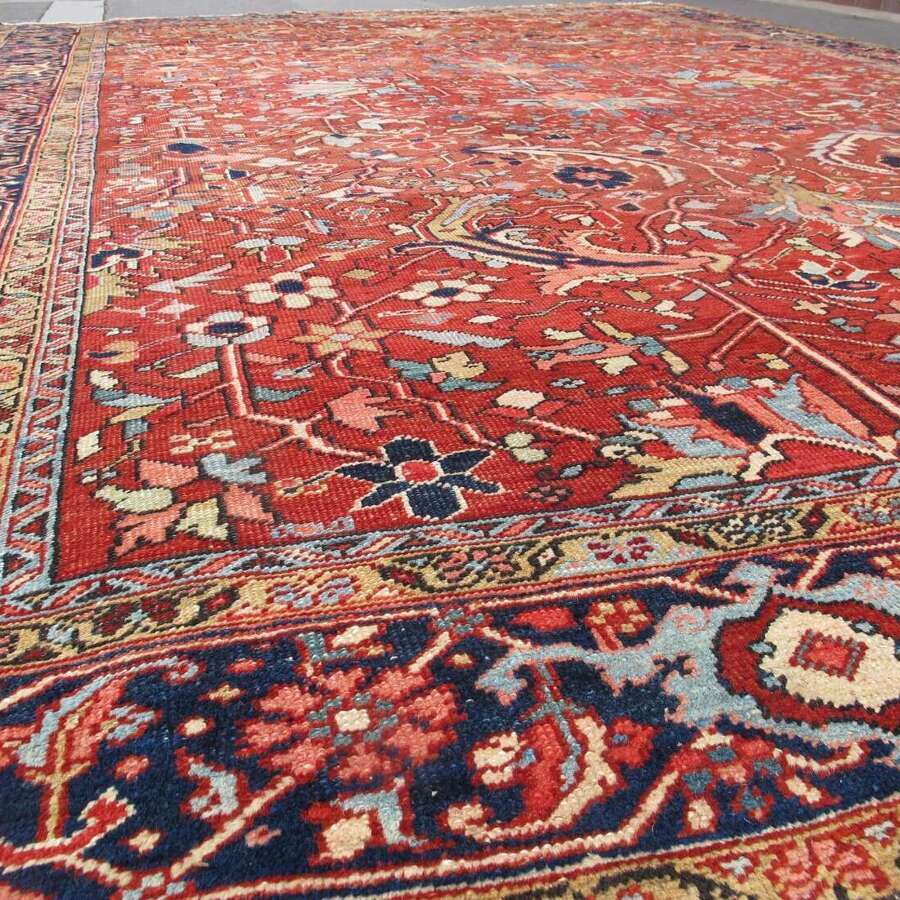 Heriz Carpet with All-Over Design, 3.60m x 2.50m, Circa 1890