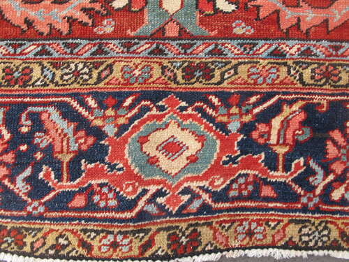 Heriz Carpet with All-Over Design, 3.60m x 2.50m, Circa 1890