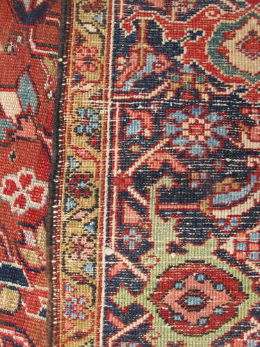 Heriz Carpet with All-Over Design, 3.60m x 2.50m, Circa 1890