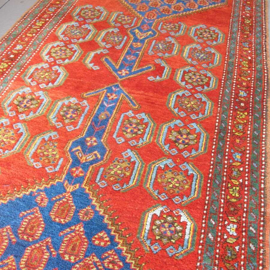 Bakshaish Runner, North-West Persia, Circa 1890, 4.30m x0.98m