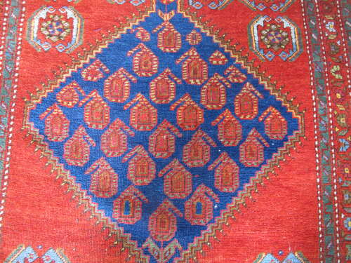 Bakshaish Runner, North-West Persia, Circa 1890, 4.30m x0.98m