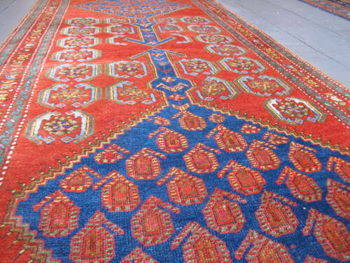Bakshaish Runner, North-West Persia, Circa 1890, 4.30m x0.98m