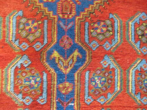 Bakshaish Runner, North-West Persia, Circa 1890, 4.30m x0.98m