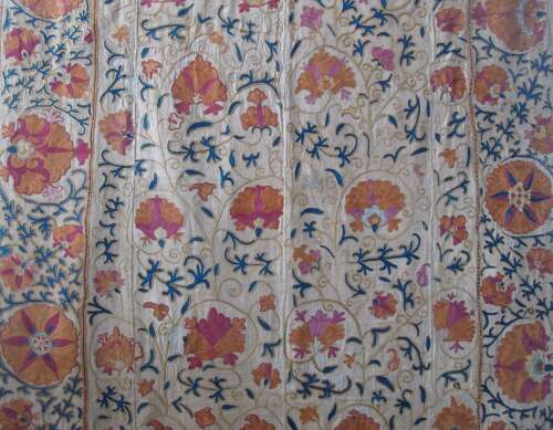 Bokhara Suzani, Uzbekistan, Circa 1850, 1.80m x 1.24m