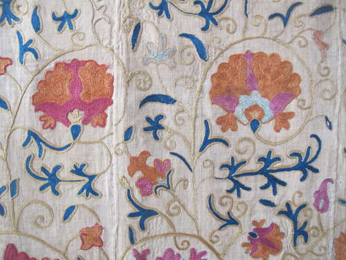 Bokhara Suzani, Uzbekistan, Circa 1850, 1.80m x 1.24m
