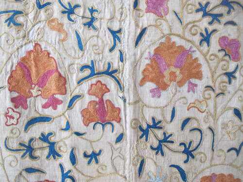 Bokhara Suzani, Uzbekistan, Circa 1850, 1.80m x 1.24m