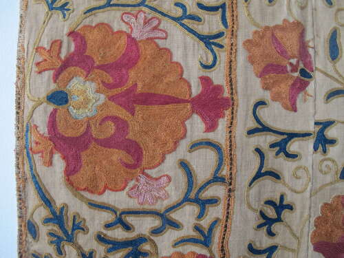 Bokhara Suzani, Uzbekistan, Circa 1850, 1.80m x 1.24m