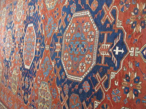 19th Century Soumac Carpet, Caucasus, 2.95m x 1.95m