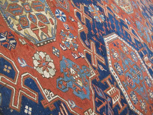 19th Century Soumac Carpet, Caucasus, 2.95m x 1.95m