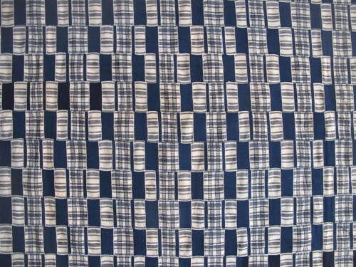 Mid-Century Kente Cloth, Ghana, 1.70m x 3.34m