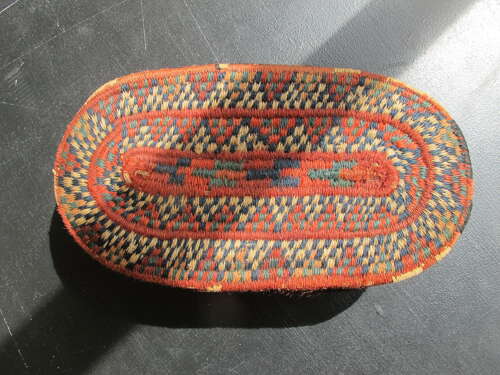 19th century Turkmen Embroidered Container