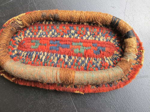 19th century Turkmen Embroidered Container