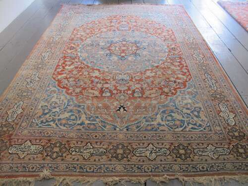 'Haji Jalili' Tabriz Carpet, Persia, Circa 1900, 3.42m x 2.30m