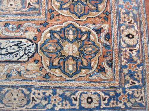 'Haji Jalili' Tabriz Carpet, Persia, Circa 1900, 3.42m x 2.30m