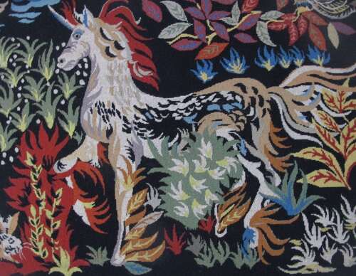 Fine Mid-Century Needlepoint