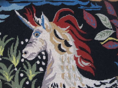 Fine Mid-Century Needlepoint