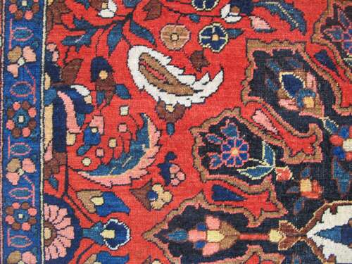 Fine Bakhtiar Rug