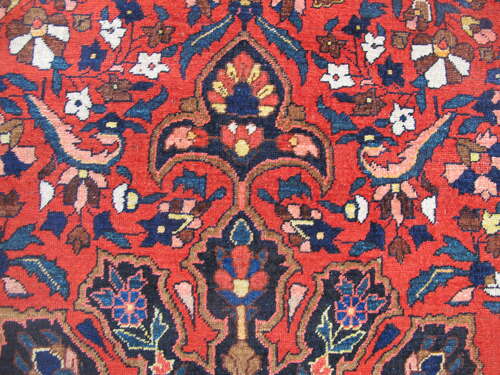 Fine Bakhtiar Rug