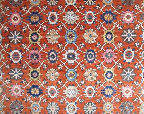 Fine Veramin Design Carpet, 2.45m x 2.88m