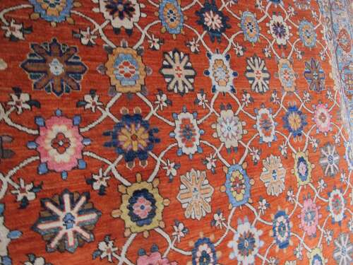 Fine Veramin Design Carpet, 2.45m x 2.88m