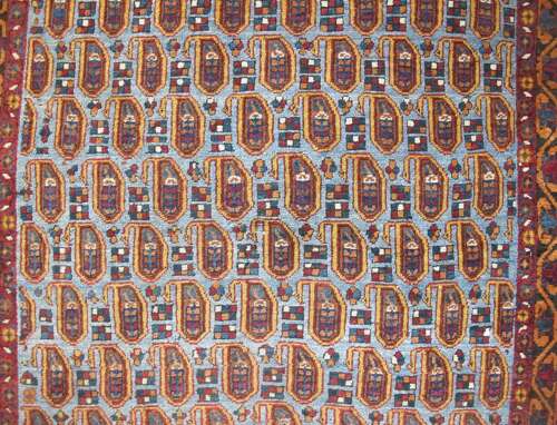 'Neiriz' Afshar Rug,