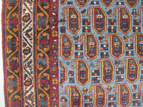 'Neiriz' Afshar Rug,