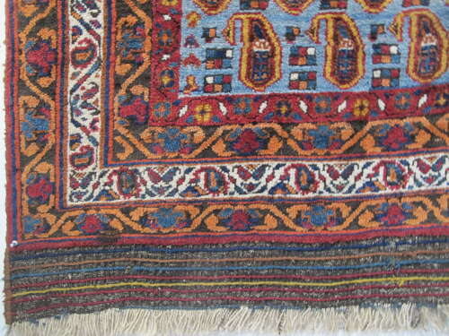 'Neiriz' Afshar Rug,