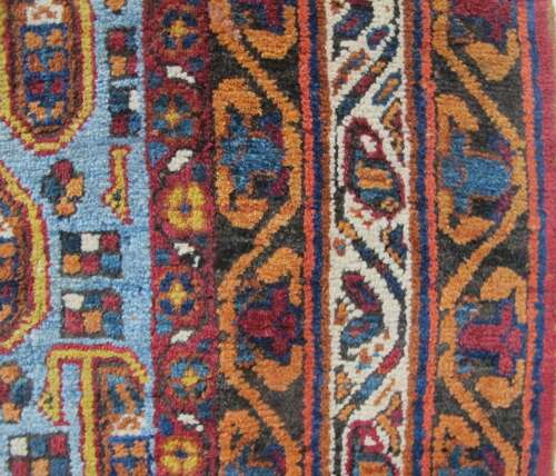 'Neiriz' Afshar Rug,
