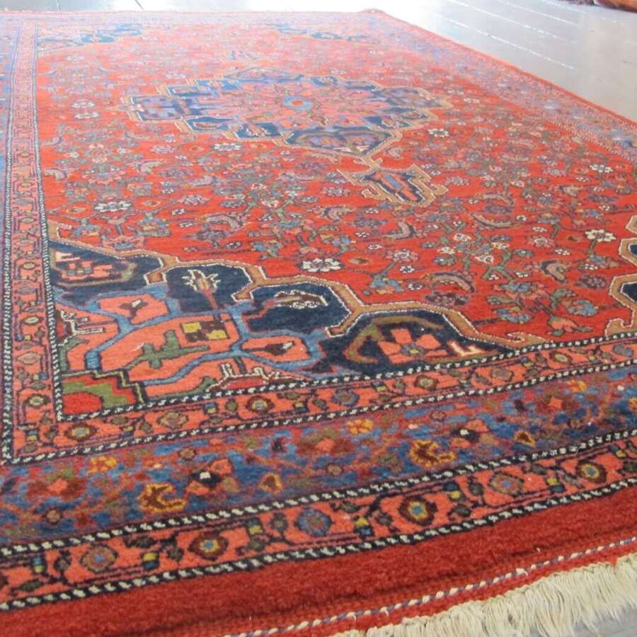 'Halvai' Bidjar Rug, Circa 1910, 2.14m x 1.33m