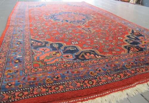 'Halvai' Bidjar Rug, Circa 1910, 2.14m x 1.33m