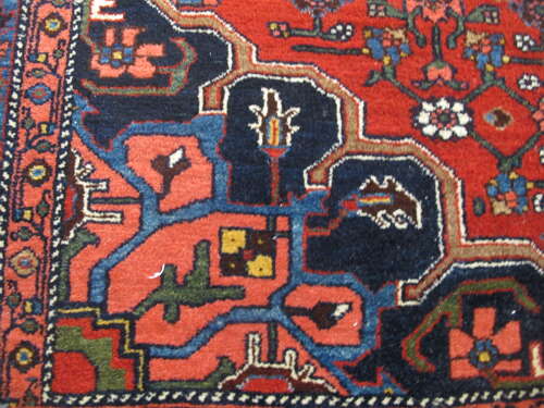 'Halvai' Bidjar Rug, Circa 1910, 2.14m x 1.33m