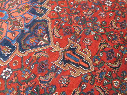 'Halvai' Bidjar Rug, Circa 1910, 2.14m x 1.33m