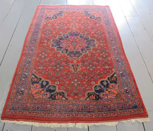 'Halvai' Bidjar Rug, Circa 1910, 2.14m x 1.33m