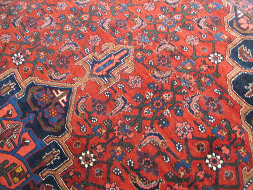 'Halvai' Bidjar Rug, Circa 1910, 2.14m x 1.33m