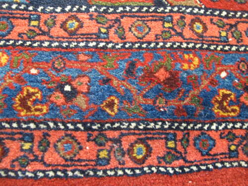 'Halvai' Bidjar Rug, Circa 1910, 2.14m x 1.33m