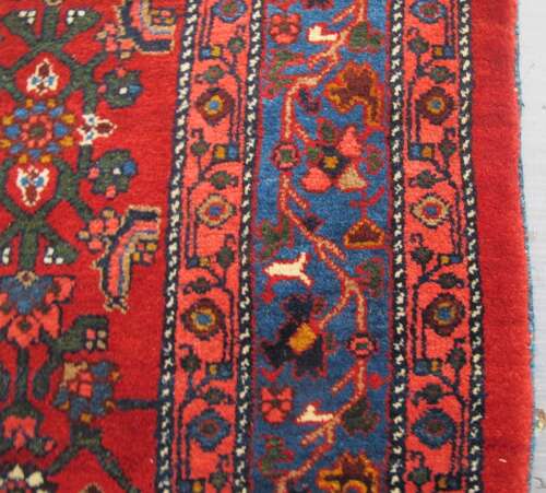 'Halvai' Bidjar Rug, Circa 1910, 2.14m x 1.33m