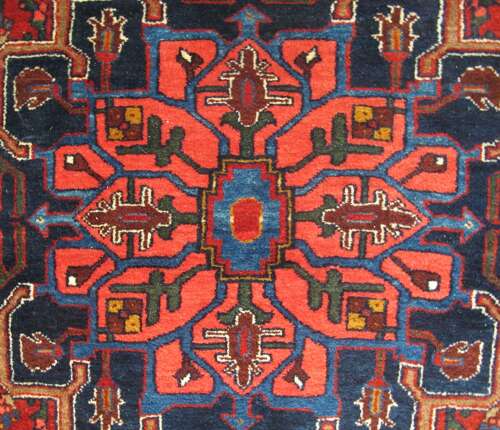 'Halvai' Bidjar Rug, Circa 1910, 2.14m x 1.33m