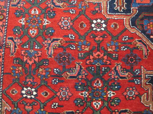 'Halvai' Bidjar Rug, Circa 1910, 2.14m x 1.33m