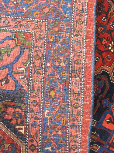 'Halvai' Bidjar Rug, Circa 1910, 2.14m x 1.33m