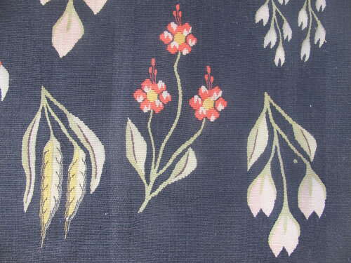 Floral Tapestry, Oltenia, Romania, Circa 1910, 1.20m x 1.72m