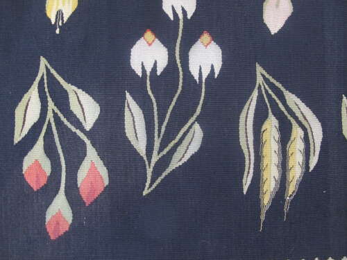 Floral Tapestry, Oltenia, Romania, Circa 1910, 1.20m x 1.72m