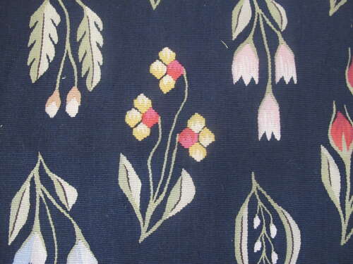 Floral Tapestry, Oltenia, Romania, Circa 1910, 1.20m x 1.72m