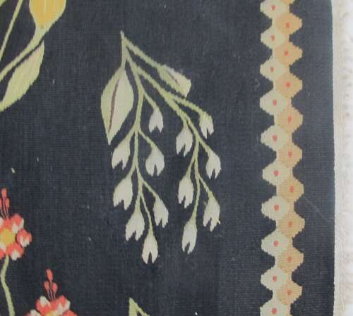Floral Tapestry, Oltenia, Romania, Circa 1910, 1.20m x 1.72m