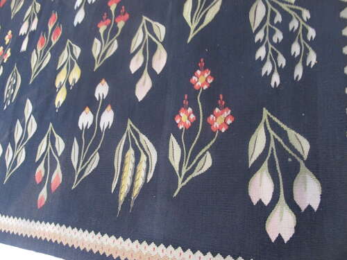Floral Tapestry, Oltenia, Romania, Circa 1910, 1.20m x 1.72m