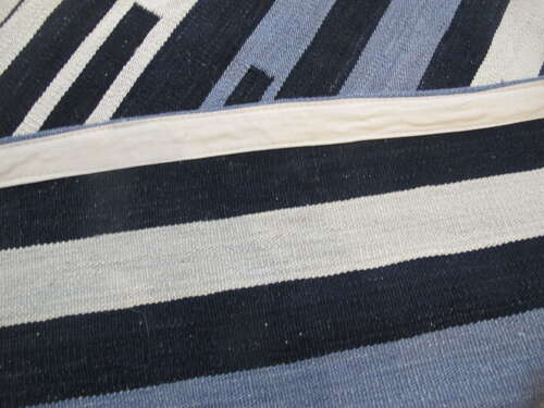Modernist Wool Kilim, Mid 20th Century, 2.34m X 1.78m